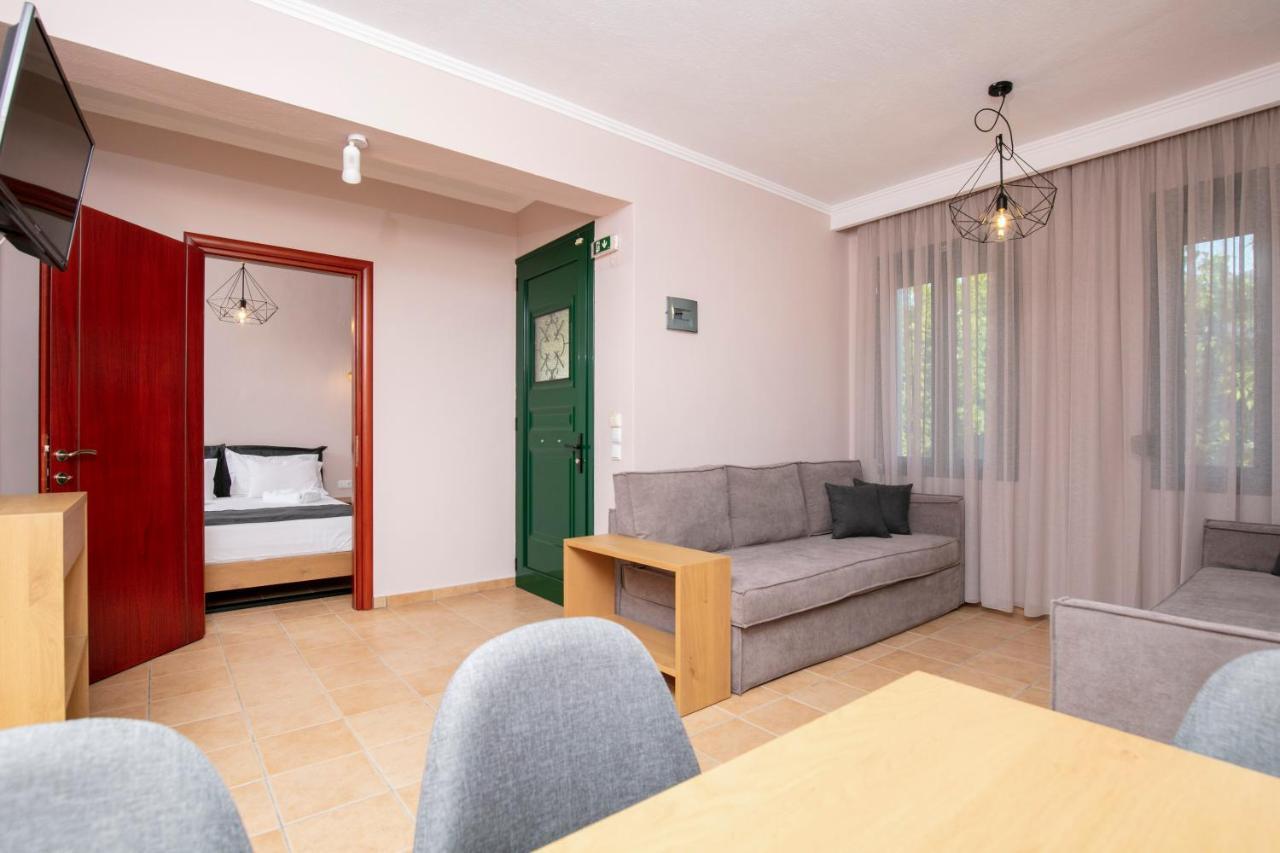 Arion Apartments スカラ・ポタミアス エクステリア 写真