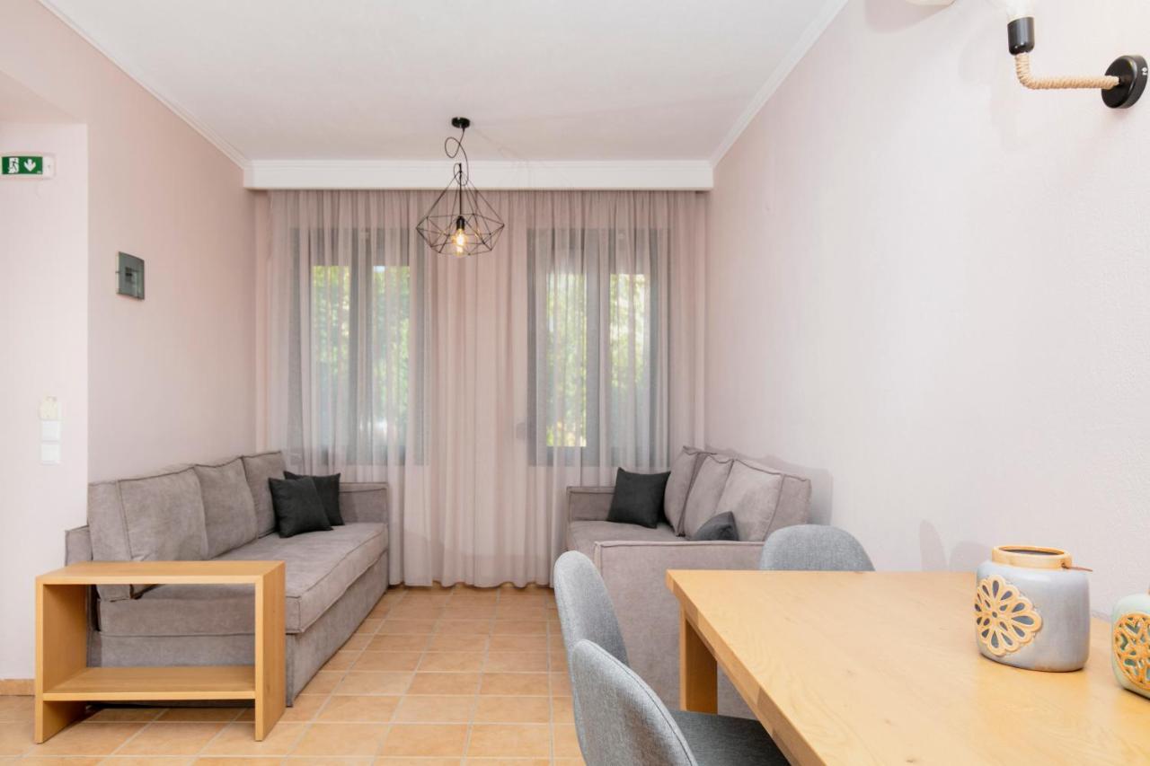 Arion Apartments スカラ・ポタミアス エクステリア 写真