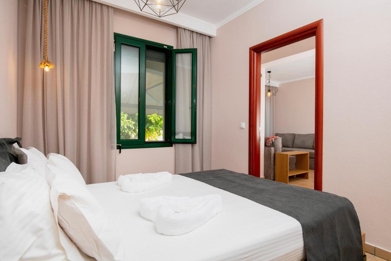 Arion Apartments スカラ・ポタミアス エクステリア 写真